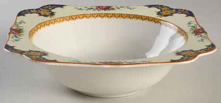 Westminster (Square, Scalloped) 8" Square Vegetable Bowl
