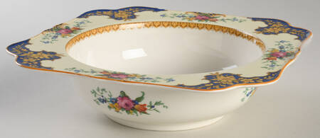 Westminster (Square, Scalloped) Round Vegetable No Lid