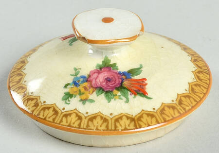 Westminster (Square, Scalloped) Lid for Sugar Bowl
