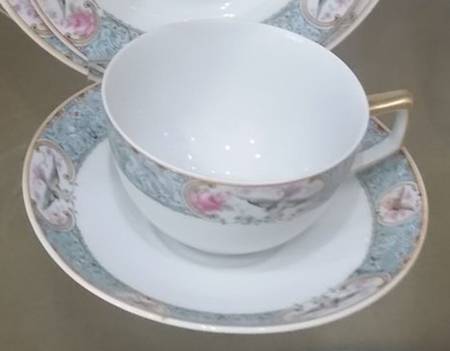 CWX2 Flat Cup & Saucer Set