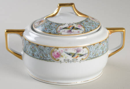 CWX2 Sugar Bowl & Lid