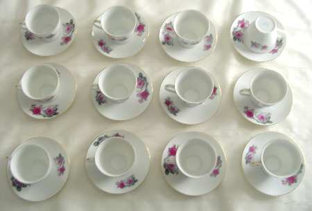 CX50 Flat Cup & Saucer Set