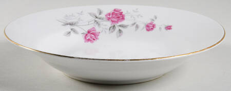 Wedding Rose Coupe Soup Bowl