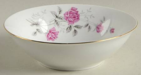 Wedding Rose Coupe Cereal Bowl