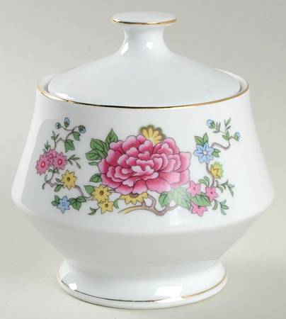 CX51 Sugar Bowl & Lid