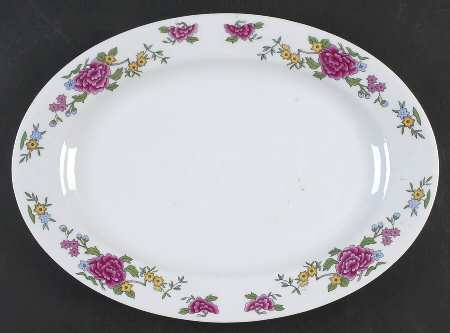 CX51 14" Oval Serving Platter