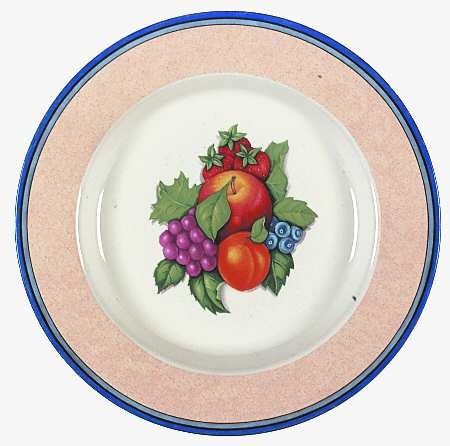 Fruit and Berry Salad Plate