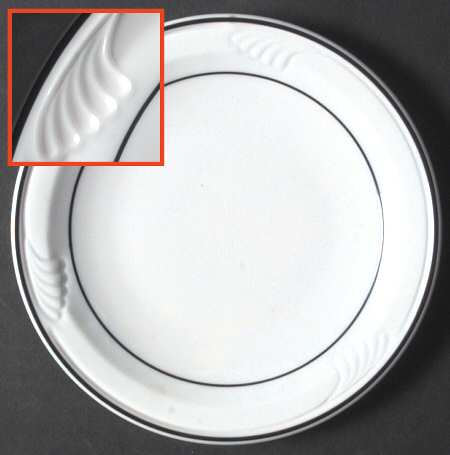 Classic Ebony by Corning Corelle