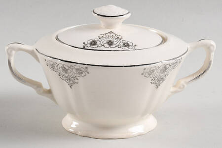 CRP68 Sugar Bowl & Lid