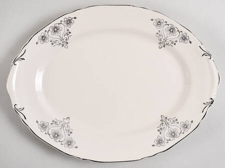 CRP68 11" Oval Serving Platter