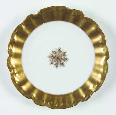 COF11 Luncheon Plate