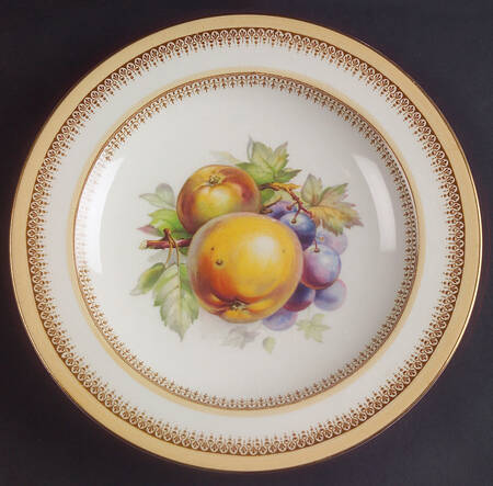 CRD112 Luncheon Plate