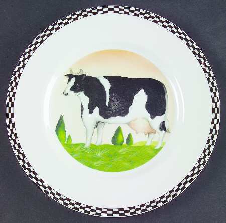 Annandale Farm Salad Plate