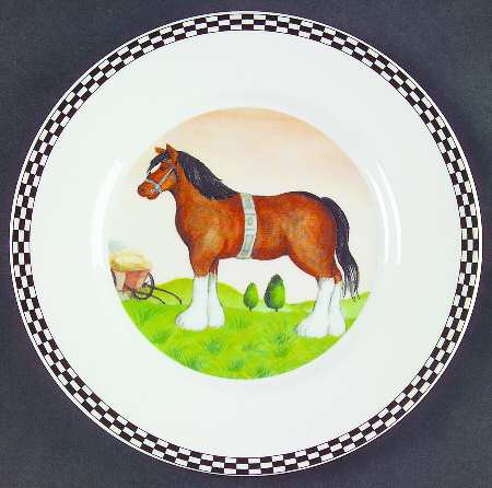Annandale Farm Salad Plate