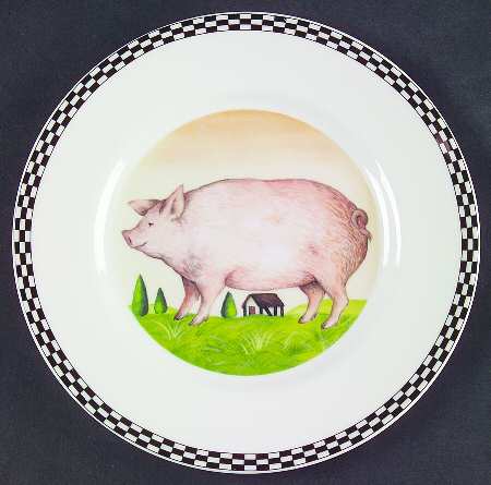 Annandale Farm Salad Plate