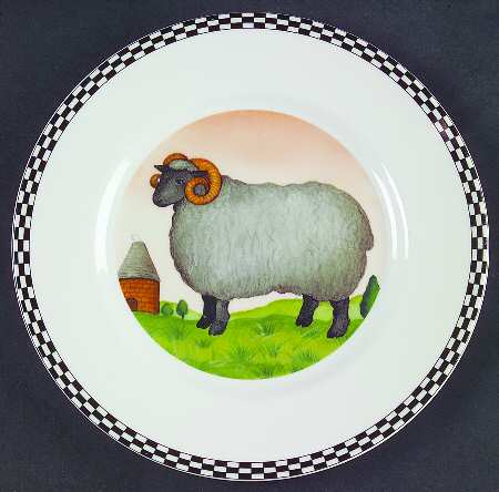 Annandale Farm Salad Plate