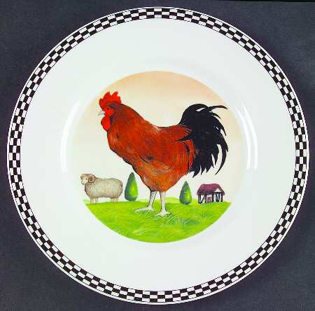 Annandale Farm Salad Plate