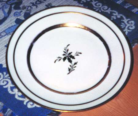 CHF561 Salad Plate