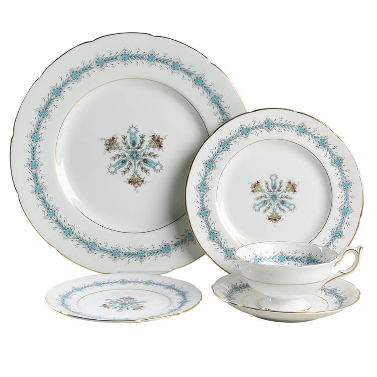 Geneva (Athens Shape) 40 Piece Estate Set