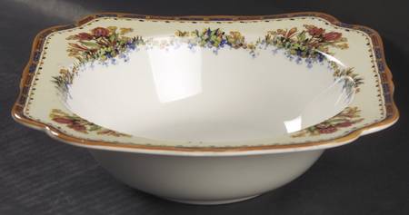 Tulip 8" Square Vegetable Bowl
