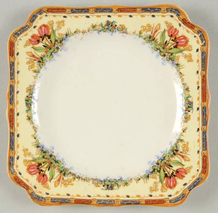 Tulip Square Bread & Butter Plate
