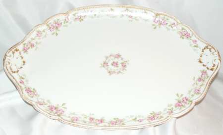 CHF564 16" Oval Serving Platter