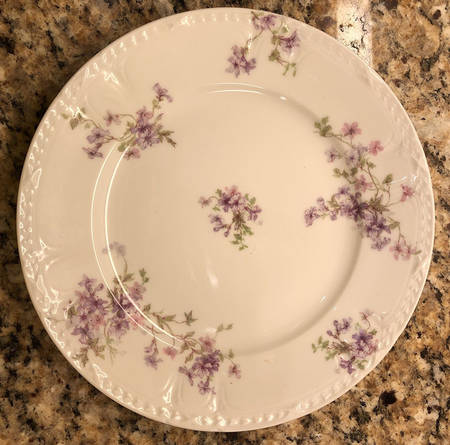 CHF565 Luncheon Plate