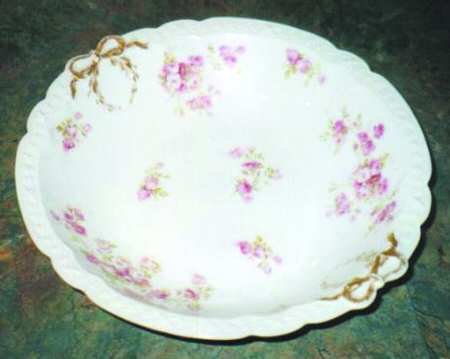 CHF566 9" Round Vegetable Bowl
