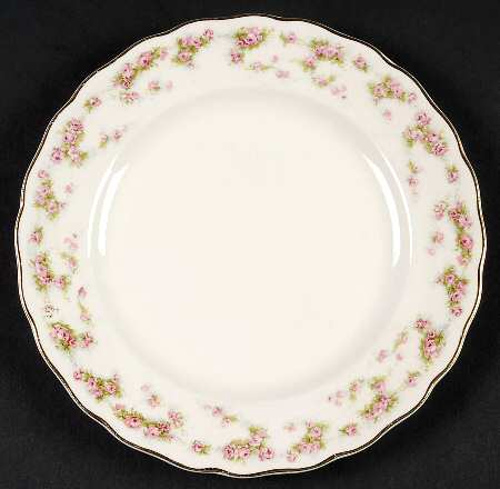 French Rambler Bread & Butter Plate