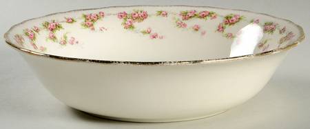 French Rambler 8" Round Vegetable Bowl