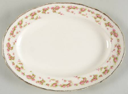French Rambler 11" Oval Serving Platter