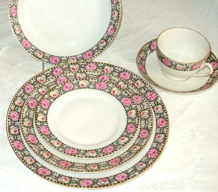 CTI49 Bread & Butter Plate
