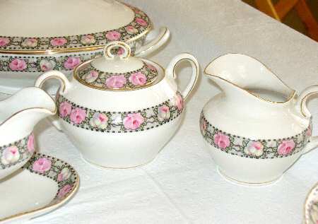 CTI49 Sugar Bowl & Lid