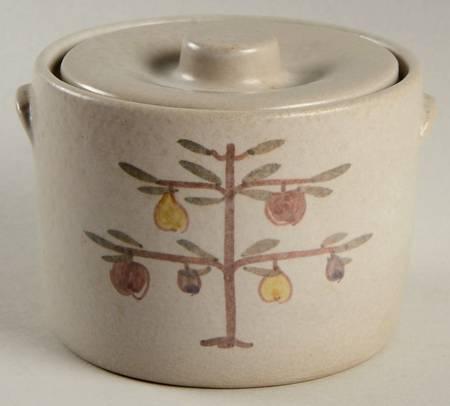 Tree of Life Sugar Bowl & Lid