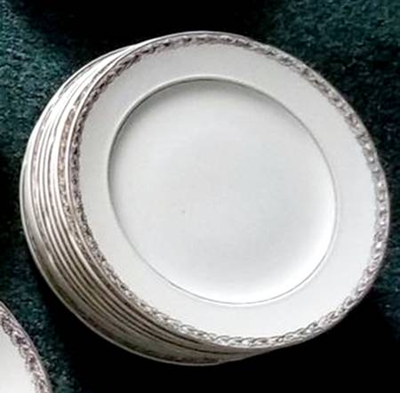 CRO168 Salad Plate
