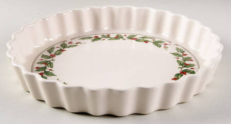 Ivory Holly (Japan) 10" Quiche