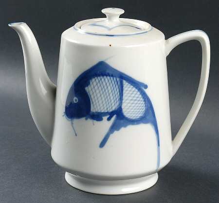 CX21 Teapot & Lid