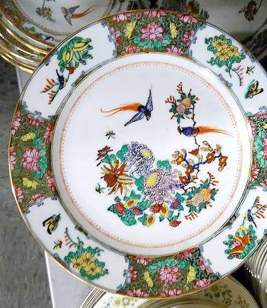 CX4 Luncheon Plate