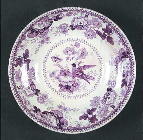 Butterfly Purple by Clews (Staffordshire)