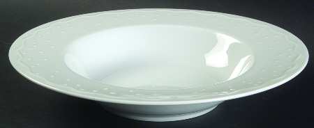 Water Music Large Rim Soup Bowl