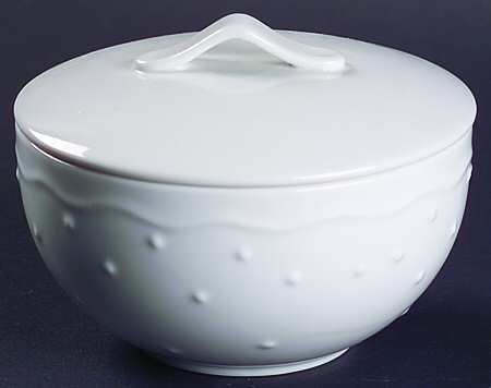 Water Music Sugar Bowl & Lid