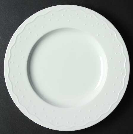 Water Music Luncheon Plate
