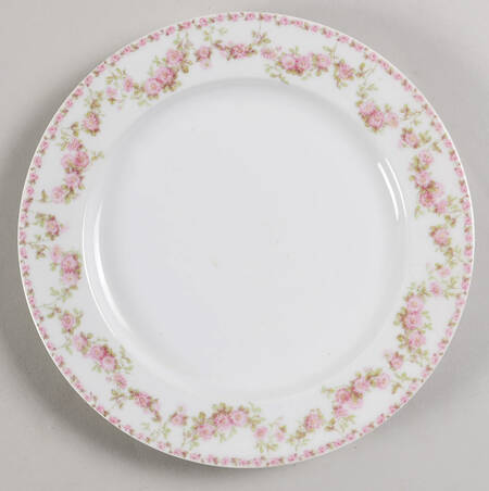 Schleiger 195k Luncheon Plate