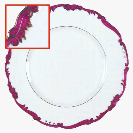 Admiral Maroon and Gold by Coalport