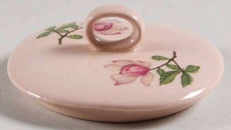 Southern Bell Pink Lid for Sugar Bowl