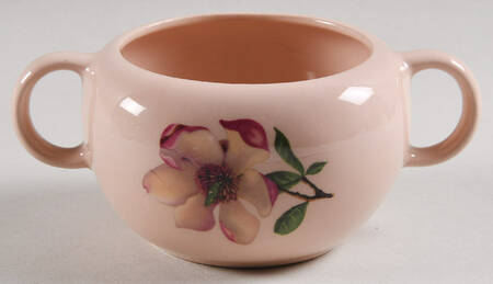 Southern Bell Pink Sugar Bowl No Lid