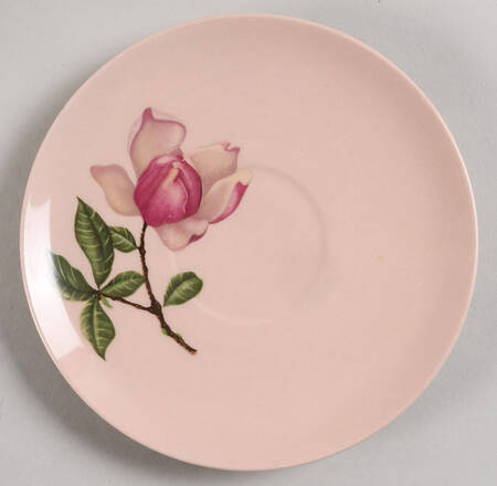 Southern Bell Pink Saucer