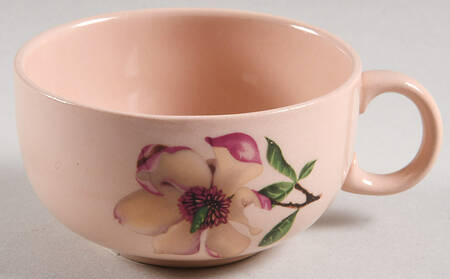 Southern Bell Pink Flat Cup