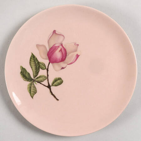 Southern Bell Pink Bread & Butter Plate