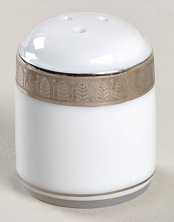 Malmaison (Platinum) Individual Pepper Shaker